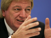 An Hautkrebs erkrankt: Hessens Ministerpräsident Volker Bouffier (CDU).