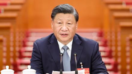 Xi Jinping leitet eine Vorbereitungssitzung für den 20. Nationalkongress der Kommunistischen Partei Chinas.