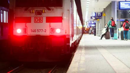 Intercity der Deutschen Bahn 