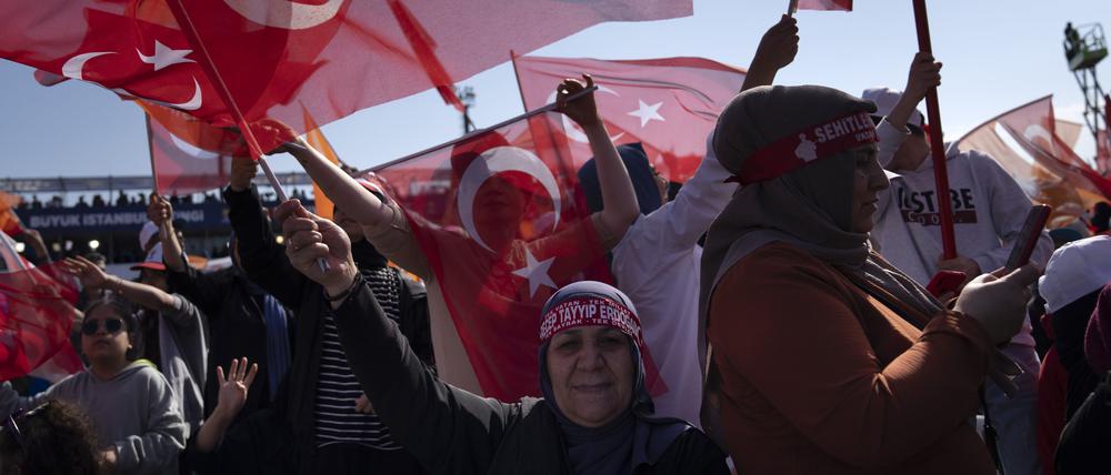 Am Sonntag finden in der Türkei Präsidentschafts- und Parlamentswahlen statt.