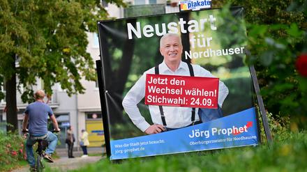 Vermeintlich bürgerlich: AfD-Kandidat Jörg Prophet.