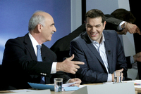 Der ältere Konservative Evangelos Meimarakis fordert bei den bevorstehenden Wahlen in Griechenland den amtierenden Ministerpräsidenten Alexis Tsipras heraus. Es könnte ein Kopf-an-Kopf-Rennen mit dem jungen Linken werden.