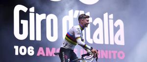 Remco Evenepoel will auch beim Giro gut abschneiden, nachdem er voriges Jahr bereits die Vuelta gewonnen hat.