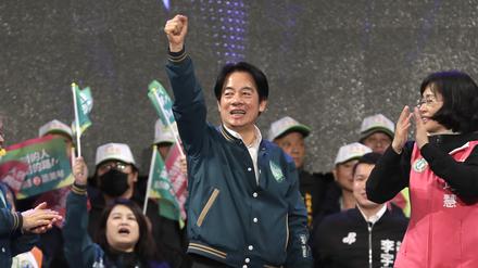 William Lai, Taiwans neuer Präsident.