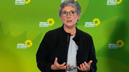 Britta Haßelmann, Fraktionsvorsitzende von Bündnis 90/Die Grünen.