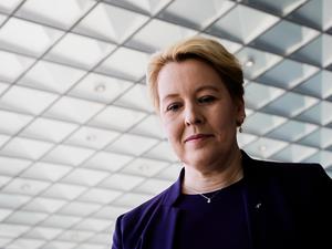 Franziska Giffey (SPD), Berliner Senatorin für Wirtschaft, Energie und Betriebe.