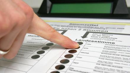 Wahlcomputer in Hessen