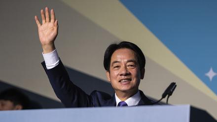 Der Unabhängigkeitsbefürworter William Lai gewann die Wahl in Taiwan. Die Regierung in China reagiet scharf. 