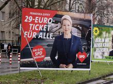 Start des 29-Euro-Tickets in Berlin: Das letzte Wahlgeschenk der SPD