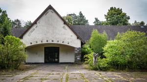 Die Bogensee-Villa von Joseph Goebbels, damals auch Waldhof genannt. 