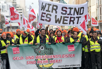 Streik Beendet Verdi Erreicht Deutliche Lohnsteigerung Fur Geldtransport Dienste Wirtschaft Tagesspiegel