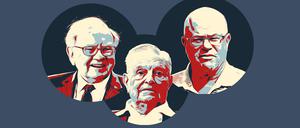 Warren Buffet und Co. – Worauf die Starinvestoren jetzt setzen