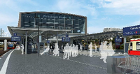 Baustellen in Berlin Bahnhof Warschauer Straße soll 2019
