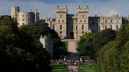 Wird Schloss Windsor nach dem Tod der Queen zur Pilgerstätte?