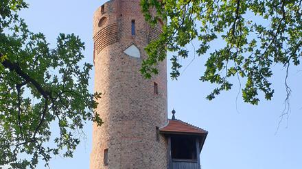 Bismarckturm in Oberbarnim.
 