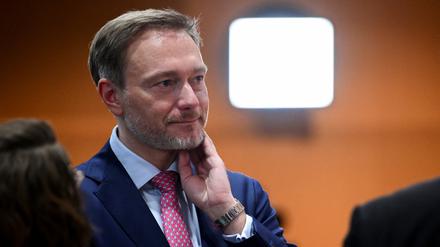 Bundesfinanzminister und FDP-Chef: Christian Lindner.