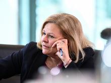 „Frau Faeser tönt bloß in der Öffentlichkeit herum“: Umgang der Innenministerin mit Attacke auf Ecke soll für Eklat gesorgt haben