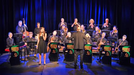 Crocodile Princess Jazz Orchestra: Die Berliner Jazz-Band zählt 19 Köpfe.
