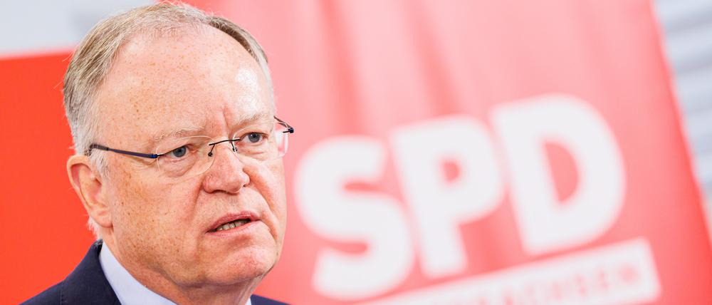 Stephan Weil (SPD) will die anstehende Landtagswahl in Niedersachsen gewinnen.