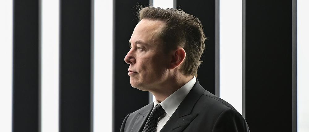 Der High-Tech-Milliardär Elon Musk.