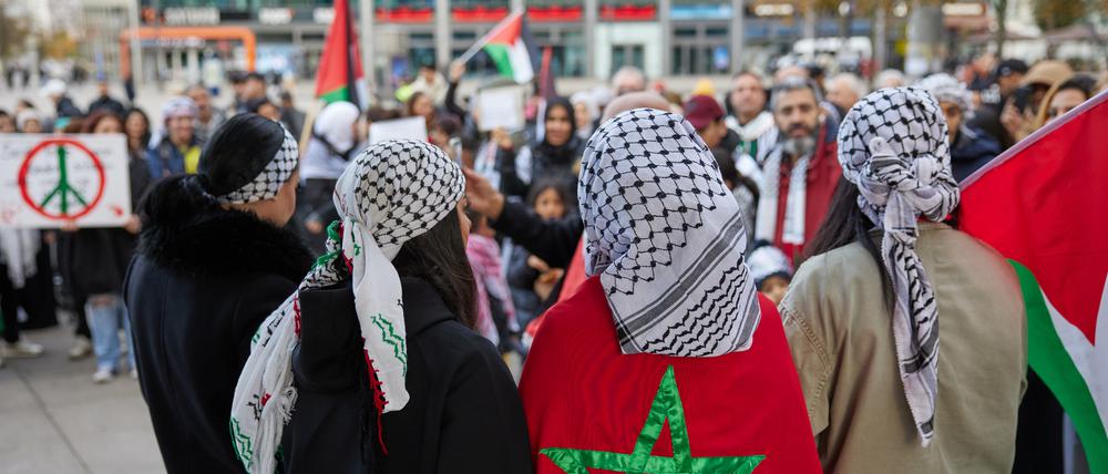 Chef der DeutschPalästinensischen Gesellschaft „Was habe ich mit der