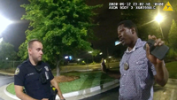 Vor den tödlichen Schüssen: Rayshard Brooks (rechts) beim Gespräch mit Polizist Garrett Rolfe