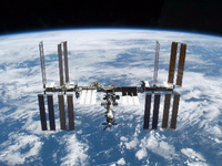 Die Internationale Raumstation ISS auf einem Archivfoto.