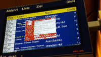 Auch das Informationssystem der Deutschen Bahn war von der weltweiten Cyber-Attacke betroffen.