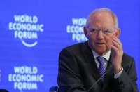 Devin Wenig, hier auf dem Weltwirtschaftsforum in Davos, ist nicht mehr Chef von Ebay.