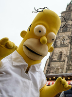 Braucht eine neue Stimme: Homer Simpson.