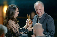 Auch Regisseur Werner Herzog ist Ritter der Ehrenlegion.