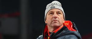 Als TV-Experte hat der frühere Bundestrainer Werner Schuster nun einen etwas anderen Blick auf das Skispringen.