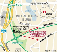 Neue Perspektiven für altes Bahngelände Westkreuz soll