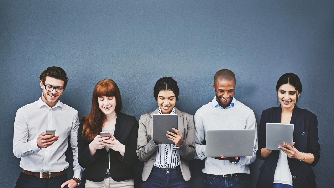 Mobiles Arbeiten Wie viel Datenvolumen braucht man?