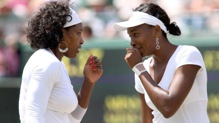 Wimbledon - Venus und Serena Williams