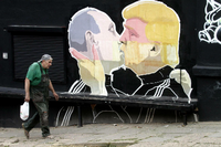 Wladimir Putin und Donald Trump trafen sich in Helsinki.