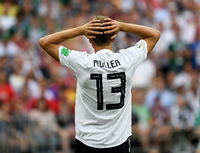 Urschrei: Rafael Marquez beim Spiel gegen die deutsche Mannschaft.