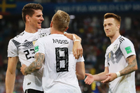 Toni Kroos bewahrte das deutsche Team vor dem drohenden Vorrundenaus.