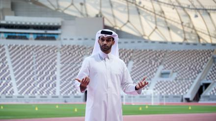 WM-Chefplaner Hassan al Thawadi setzt mit seinen Aussagen reaktionäre Kräfte in Katar unter Druck.