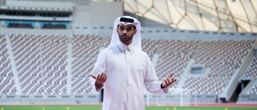 WM-Chefplaner Hassan al Thawadi setzt mit seinen Aussagen reaktionäre Kräfte in Katar unter Druck.