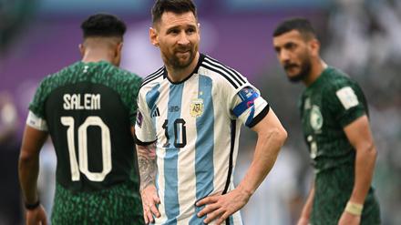 Argentiniens Superstar Lionel Messi