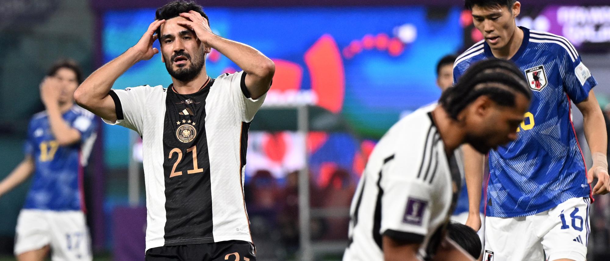 Nach WM-Fehlstart gegen Japan So scheidet Deutschland schon am Sonntag gegen Spanien aus