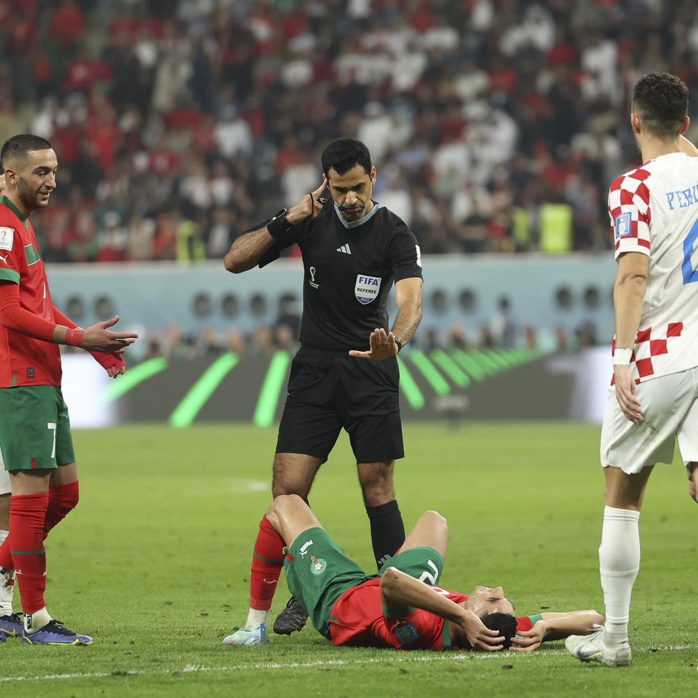 Weltmeisterschaft Kroatien schlägt das Überraschungsteam aus Marokko mit 21