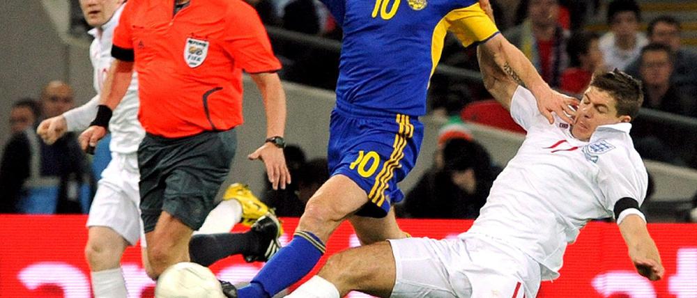 WM-Qualifikation - England - Ukraine