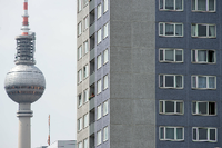 Seit zehn Jahren steigen die Mietpreise in Berlin unaufhörlich.
