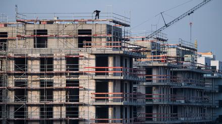 Ob der neue Koalitionsvertrag einen Bauboom für günstigen Wohnraum bringt, ist noch unklar.