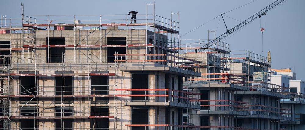 Ob der neue Koalitionsvertrag einen Bauboom für günstigen Wohnraum bringt, ist noch unklar.