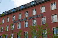 Der Sitz der „Deutsche Wohnen“ in Berlin