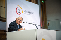 Harte Worte für die Türkei: Bundesfinanzminister Wolfgang Schäuble (CDU)