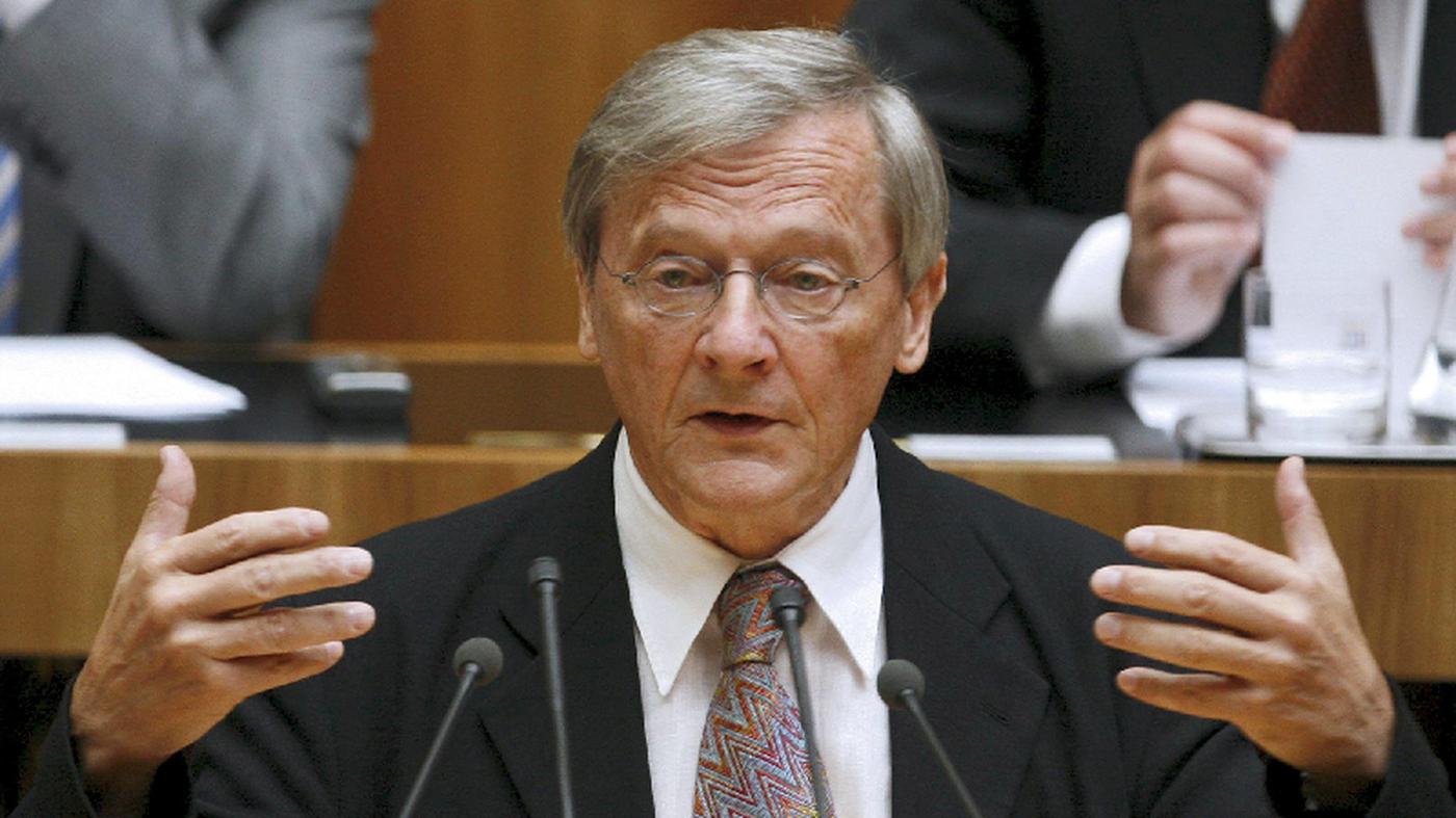 Österreich AltKanzler Schüssel gibt Fraktionsvorsitz ab